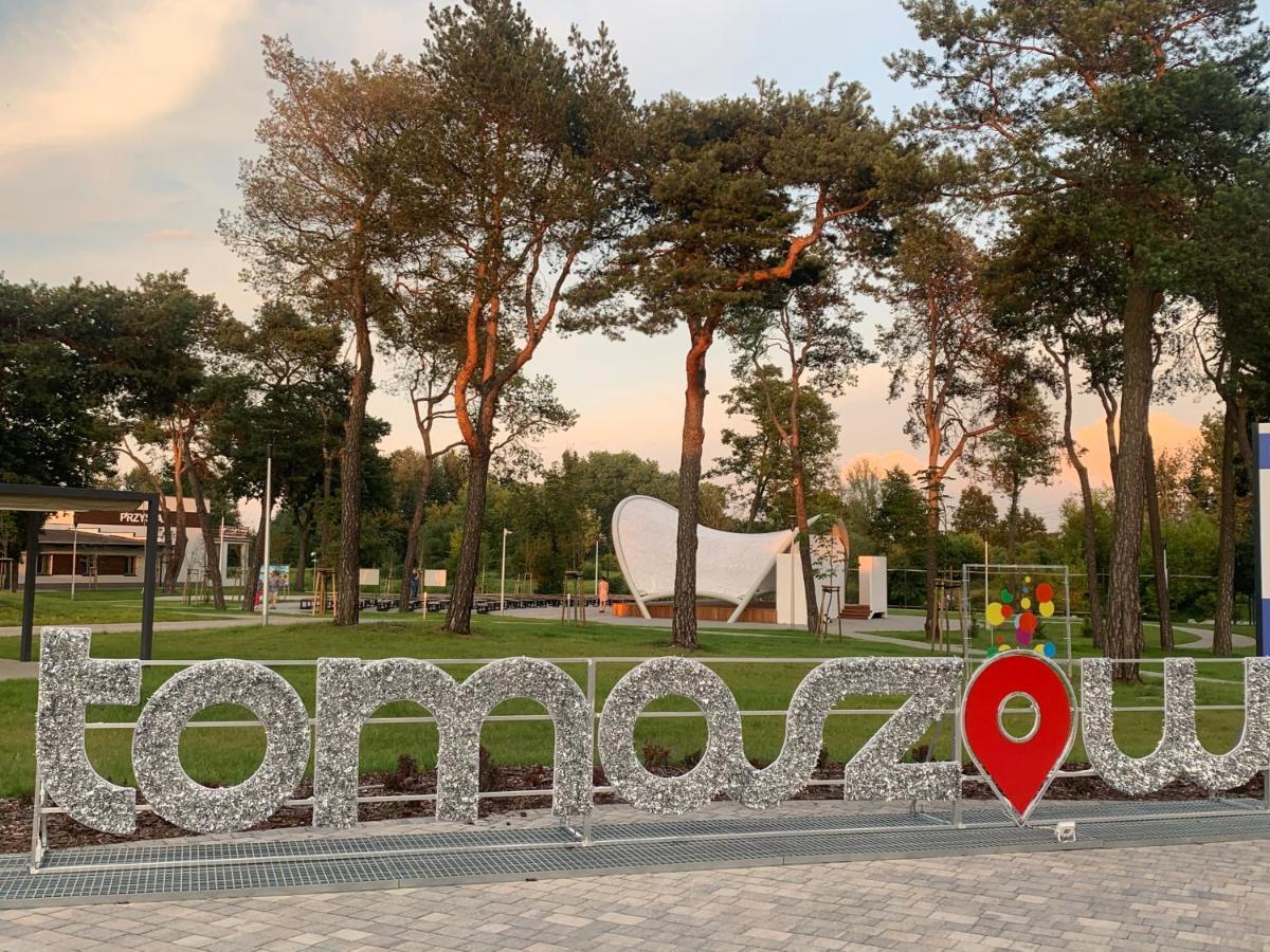 Apartmán Europa22 Superior Tomaszów Mazowiecki Exteriér fotografie